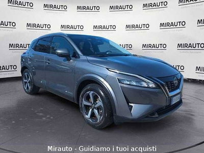 Nissan Qashqai 1.5 e-power N-Connecta 2wd del 2023 usata a Roma