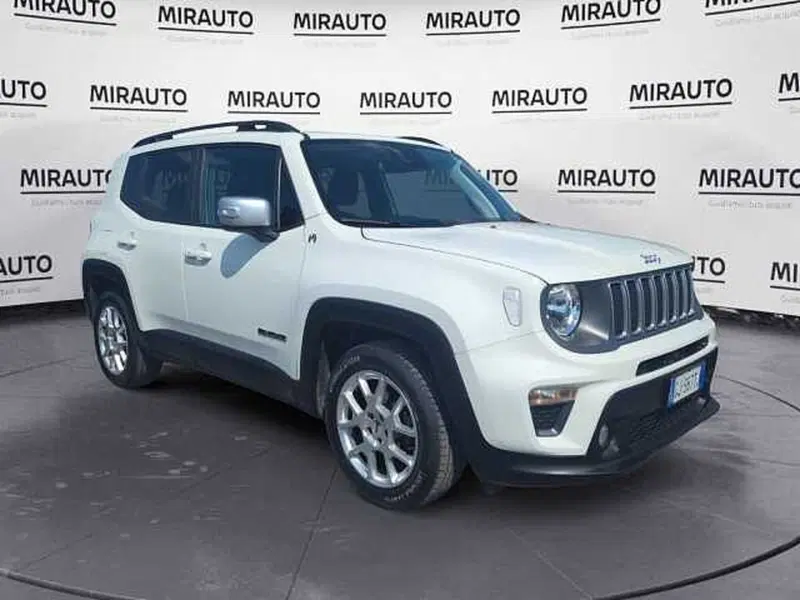 Jeep Renegade usata a Roma