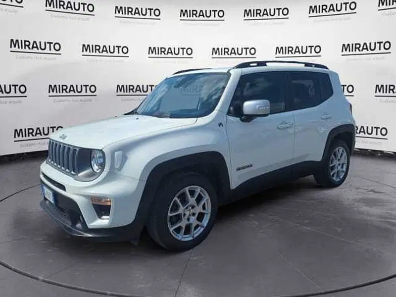 Jeep Renegade usata a Roma (2)