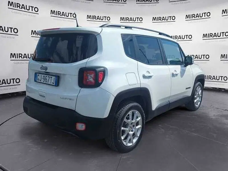 Jeep Renegade usata a Roma (4)