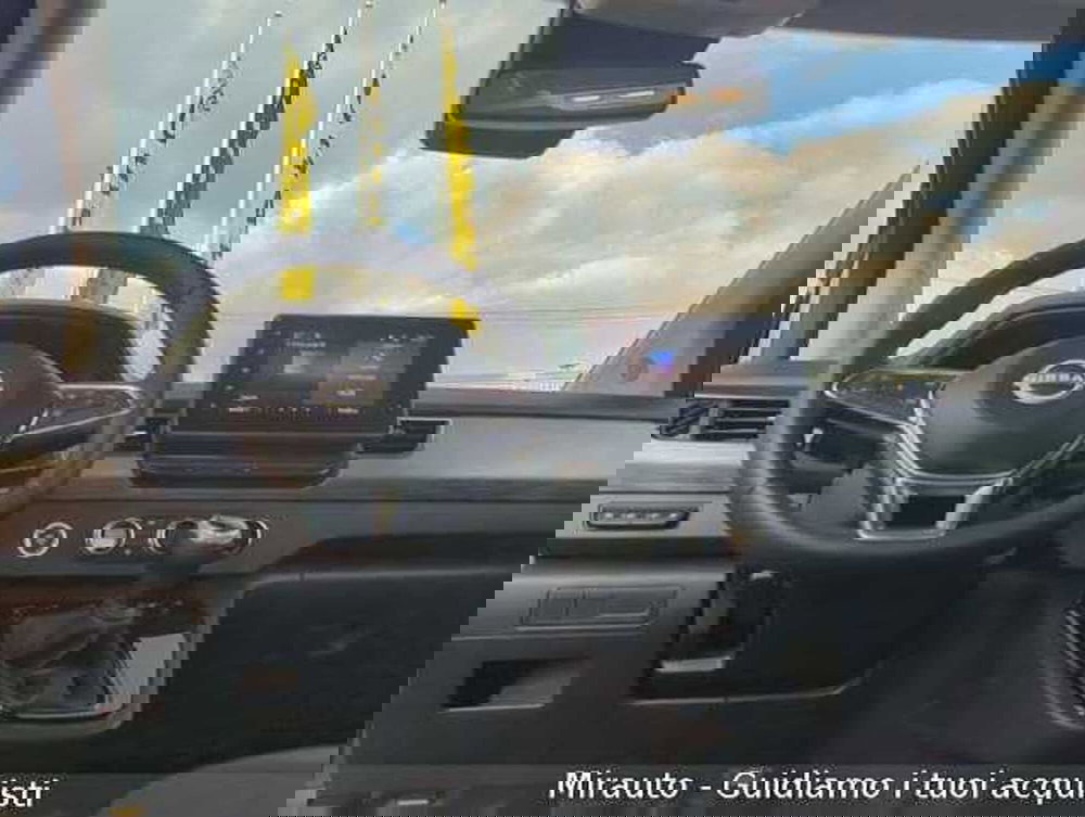 Nissan Townstar nuova a Roma (9)