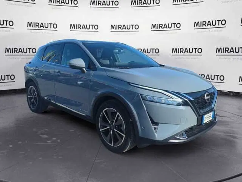 Nissan Qashqai usata a Roma