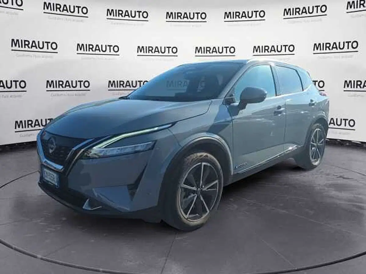 Nissan Qashqai usata a Roma (2)