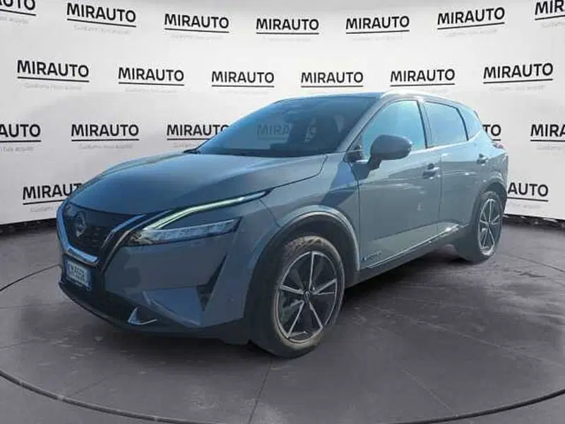 Nissan Qashqai usata a Roma (2)