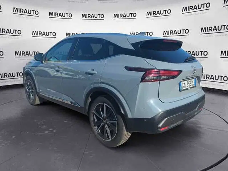 Nissan Qashqai usata a Roma (3)