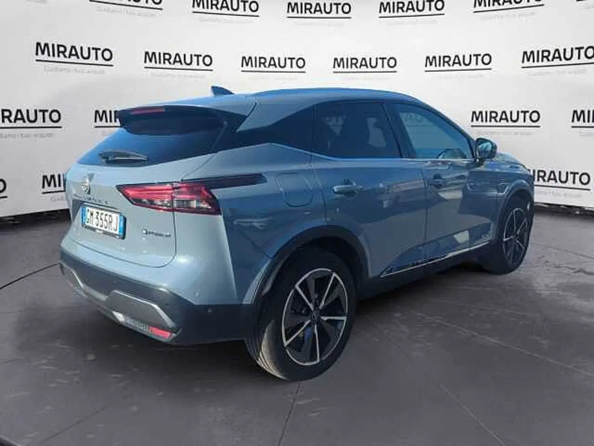 Nissan Qashqai usata a Roma (4)