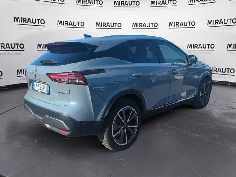 Nissan Qashqai usata a Roma (4)