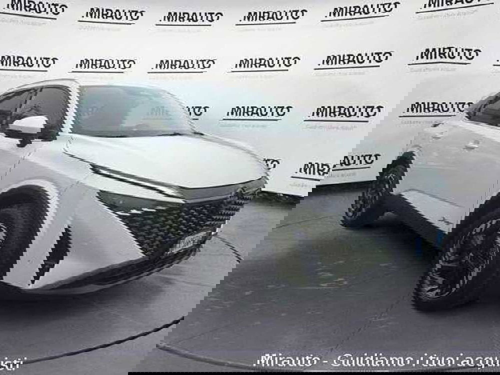 Nissan Qashqai usata a Roma