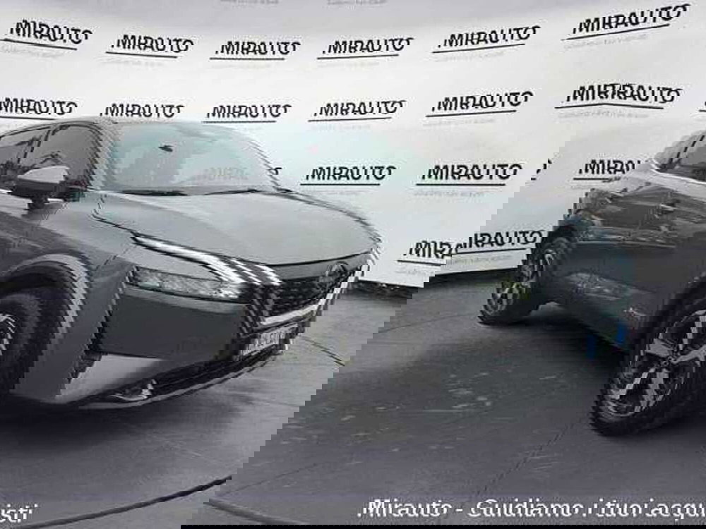 Nissan Qashqai usata a Roma