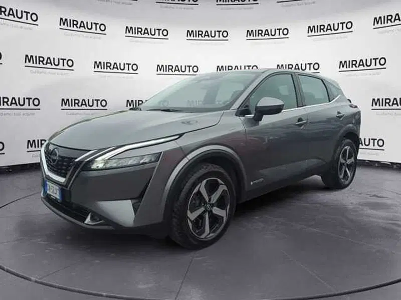 Nissan Qashqai usata a Roma (2)