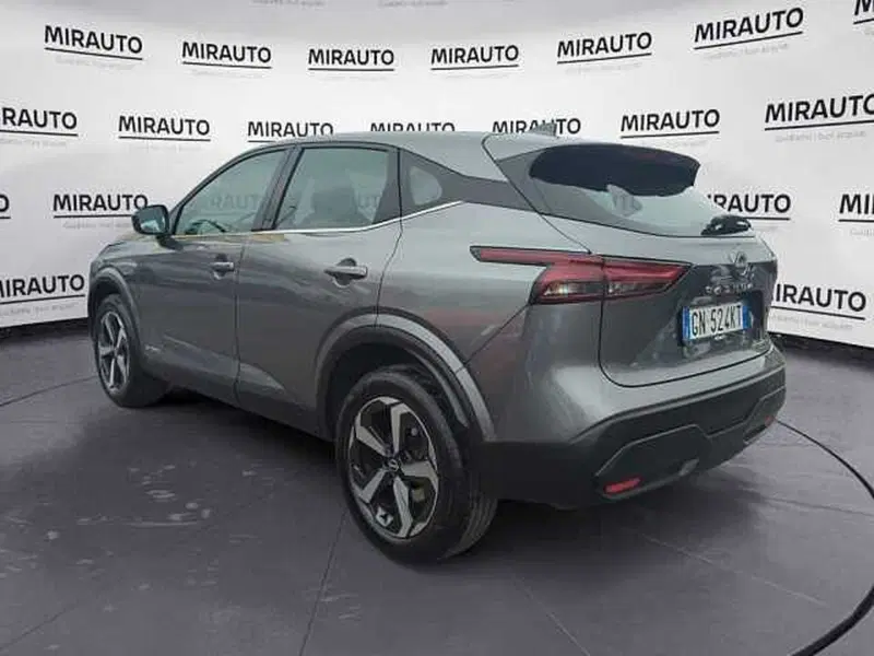 Nissan Qashqai usata a Roma (3)