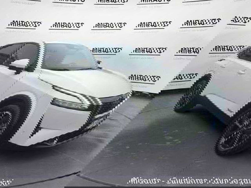 Nissan Qashqai usata a Roma