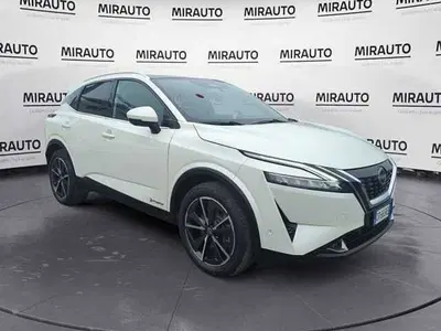 Nissan Qashqai 1.5 e-power Tekna 2wd del 2023 usata a Roma