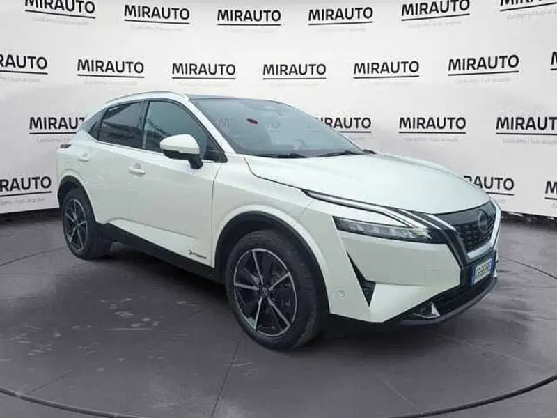 Nissan Qashqai usata a Roma
