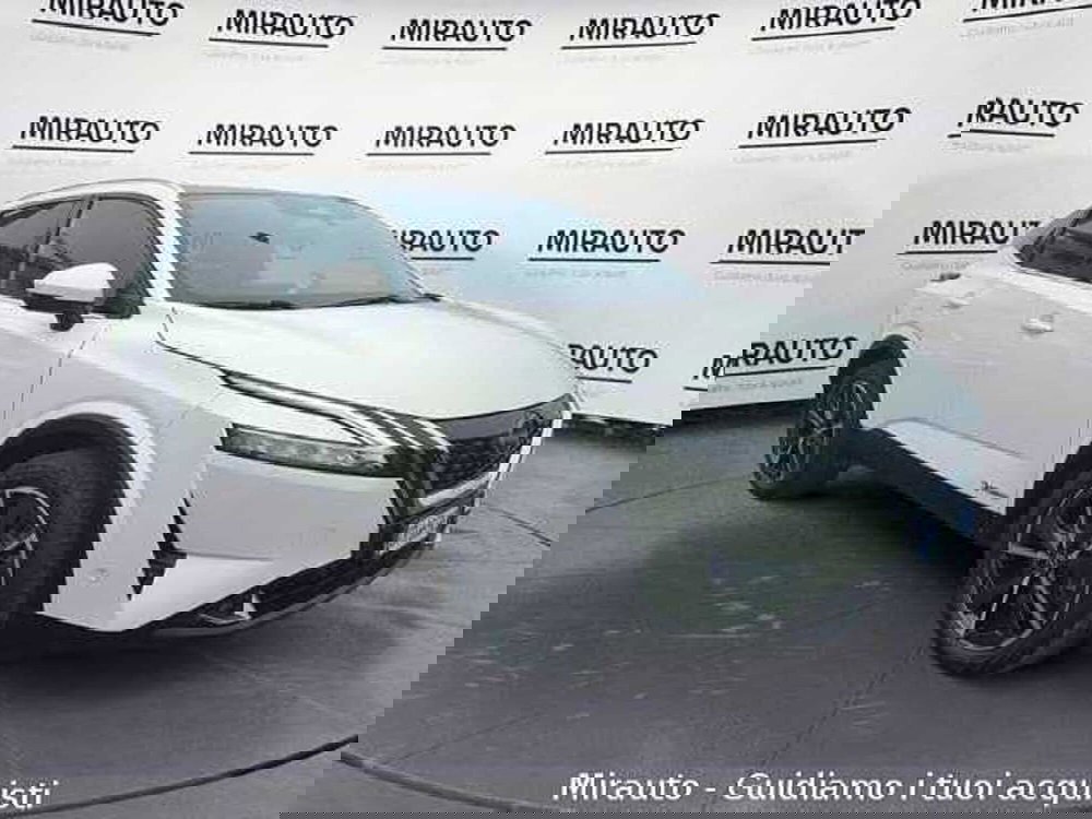 Nissan Qashqai usata a Roma