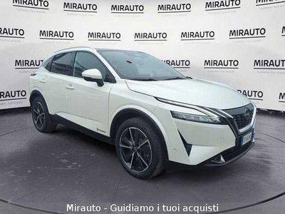 Nissan Qashqai 1.5 e-power Tekna 2wd del 2023 usata a Roma