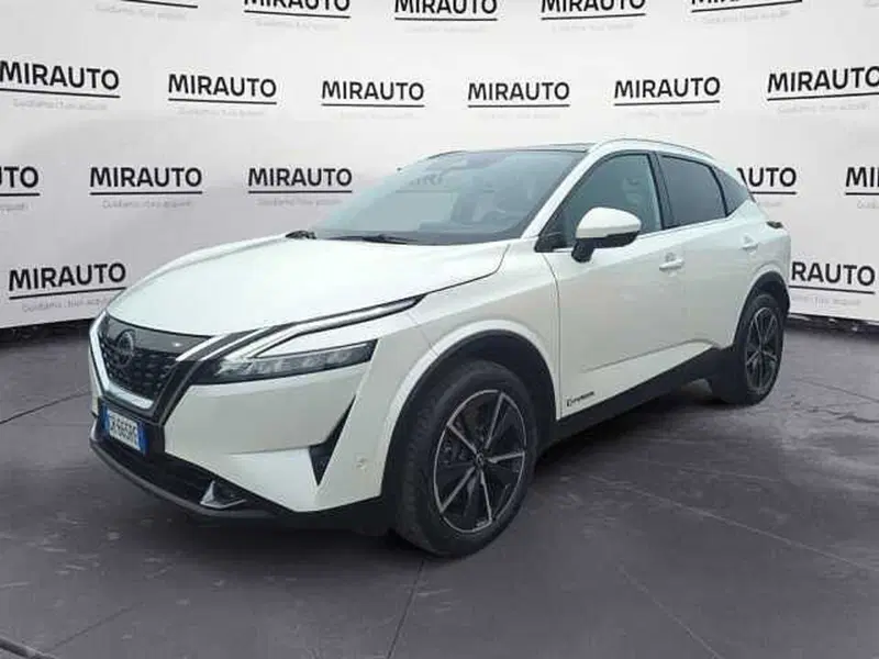 Nissan Qashqai usata a Roma (2)