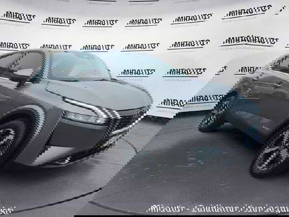 Nissan Qashqai usata a Roma