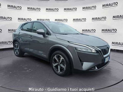 Nissan Qashqai 1.5 e-power Acenta 2wd del 2023 usata a Roma