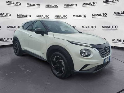 Nissan Juke 1.6 hev N-Connecta del 2022 usata a Roma