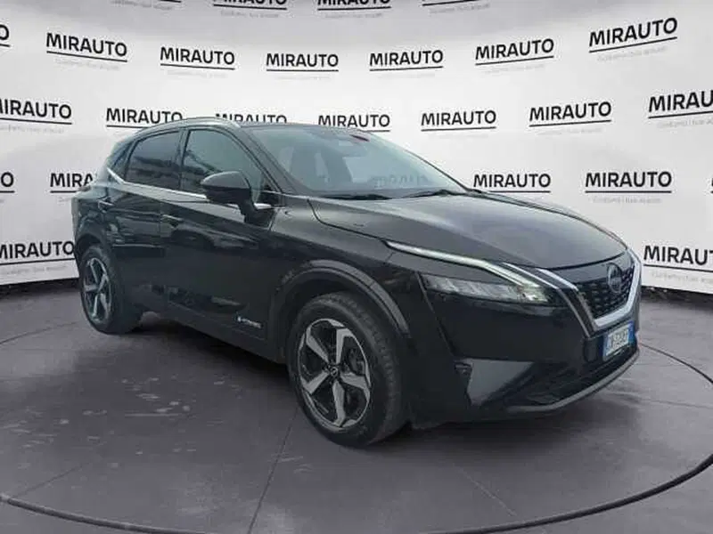 Nissan Qashqai usata a Roma