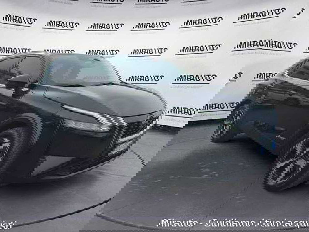 Nissan Qashqai usata a Roma