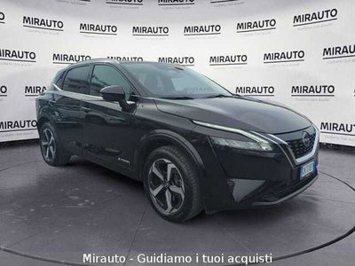 Nissan Qashqai 1.5 e-power N-Connecta 2wd del 2023 usata a Roma