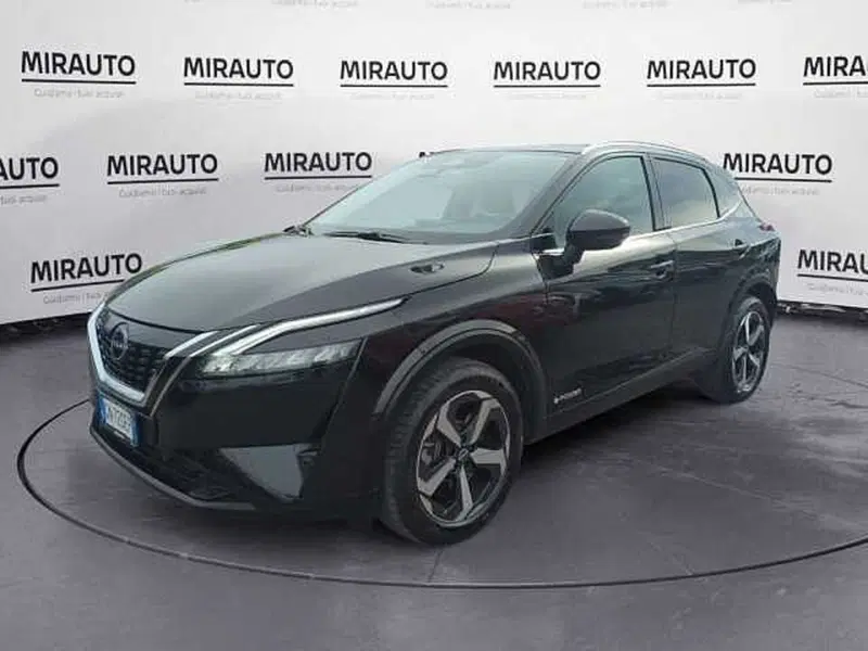 Nissan Qashqai usata a Roma (2)