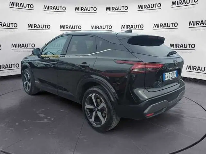 Nissan Qashqai usata a Roma (3)