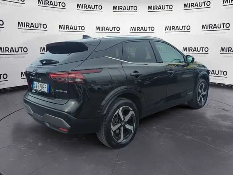 Nissan Qashqai usata a Roma (4)