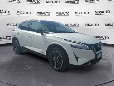 Nissan Qashqai 1.5 e-power Tekna 2wd del 2023 usata a Roma