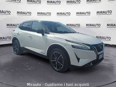 Nissan Qashqai 1.5 e-power Tekna 2wd del 2023 usata a Roma