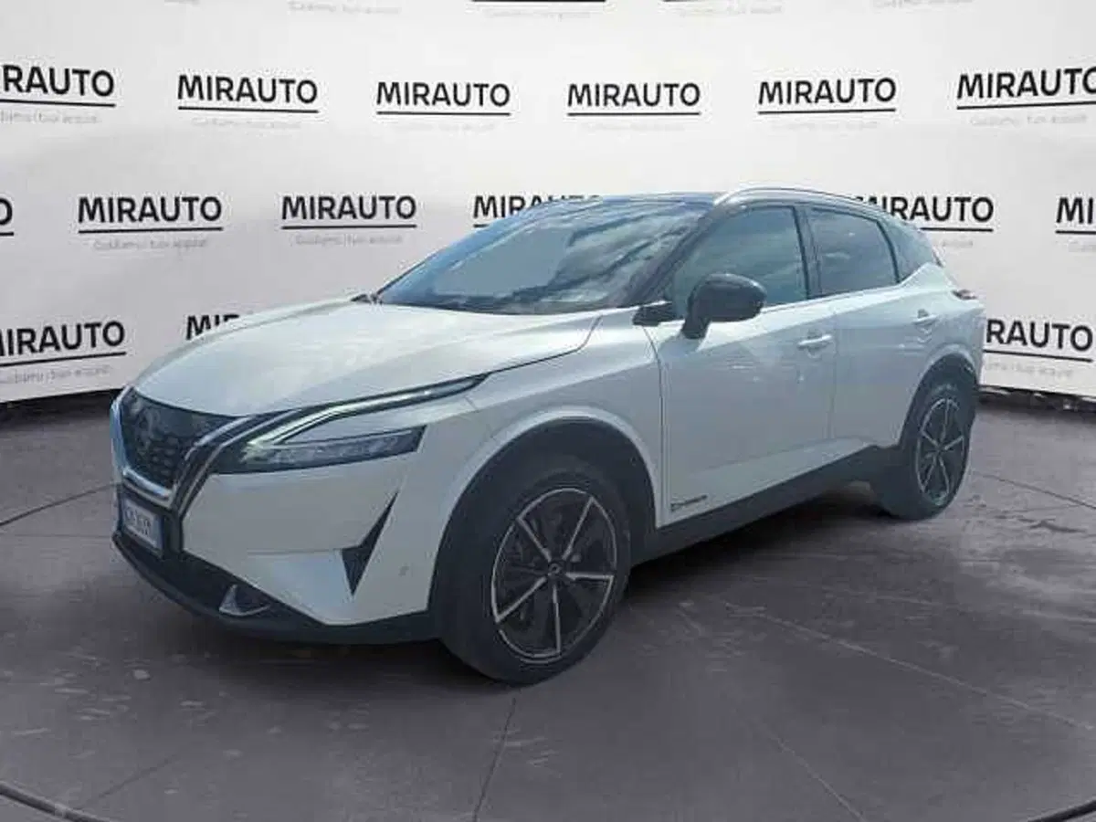 Nissan Qashqai usata a Roma (2)
