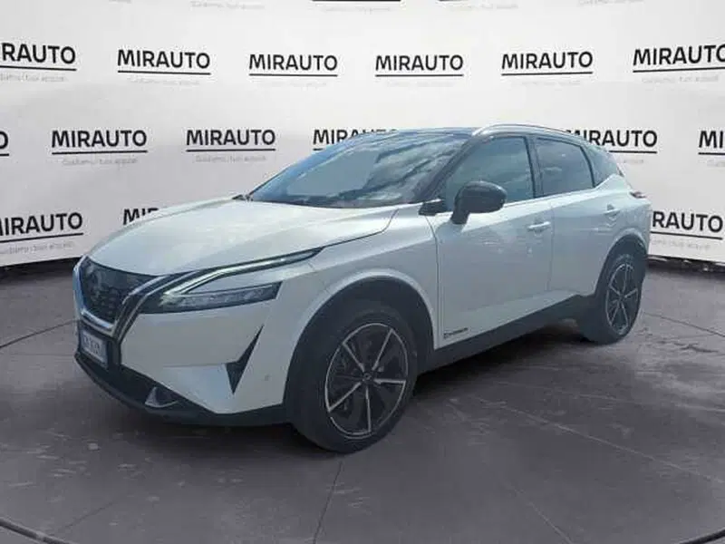 Nissan Qashqai usata a Roma (2)