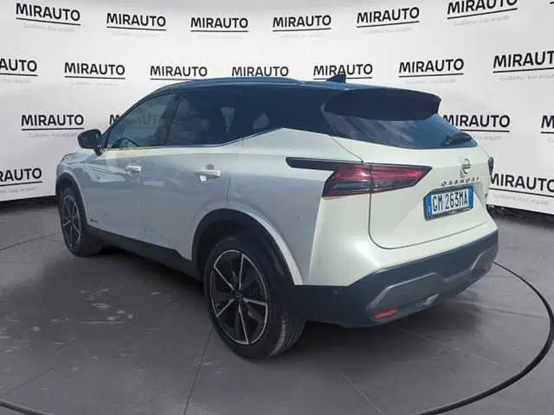 Nissan Qashqai usata a Roma (3)