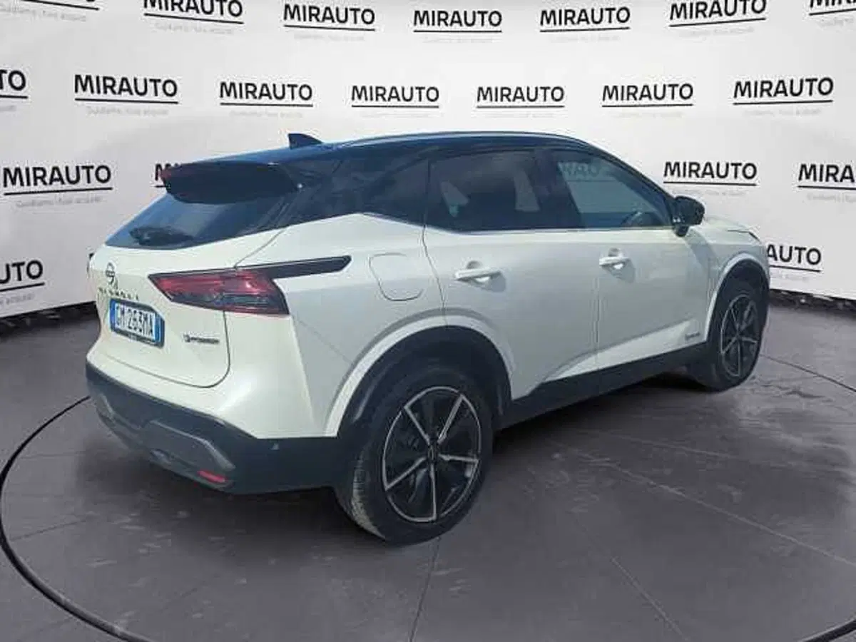 Nissan Qashqai usata a Roma (4)