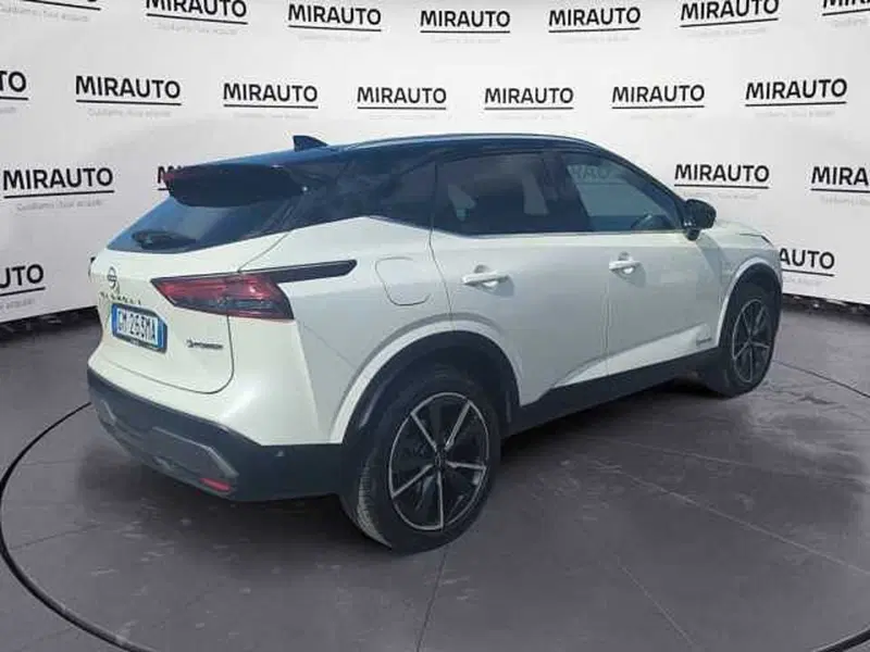 Nissan Qashqai usata a Roma (4)