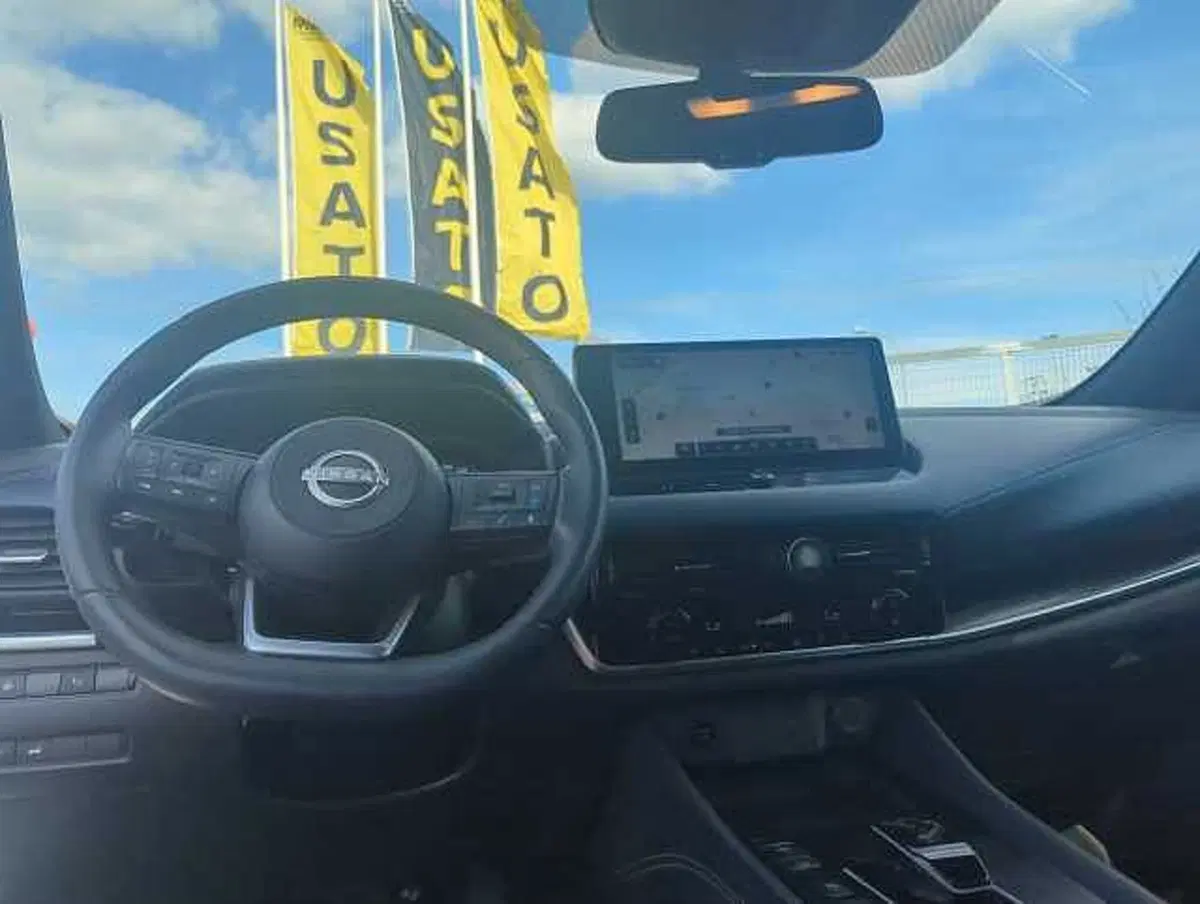 Nissan Qashqai usata a Roma (9)