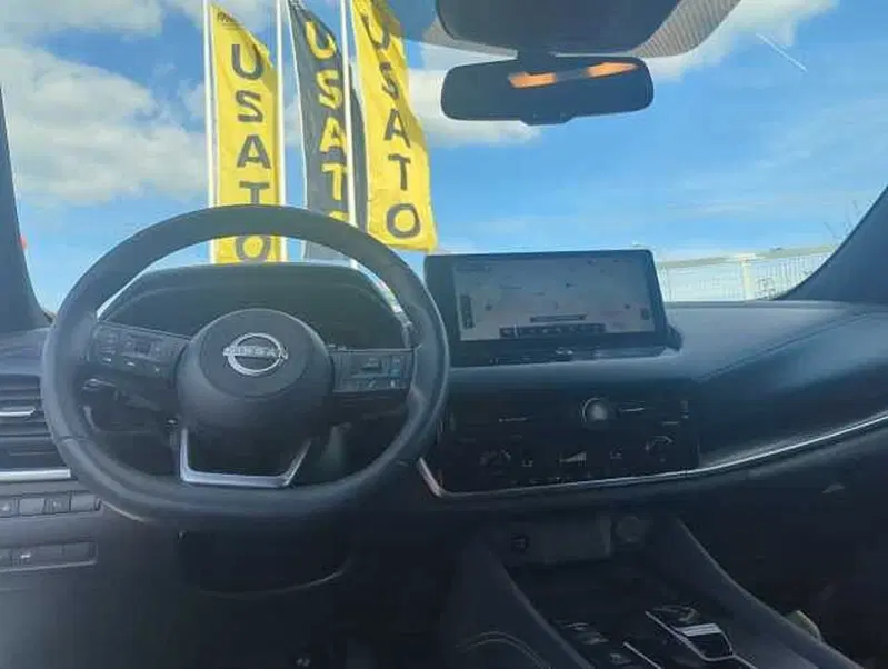 Nissan Qashqai usata a Roma (9)