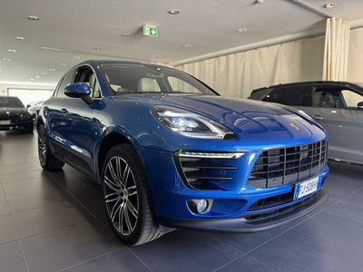 Porsche Macan S Diesel del 2017 usata a Genova