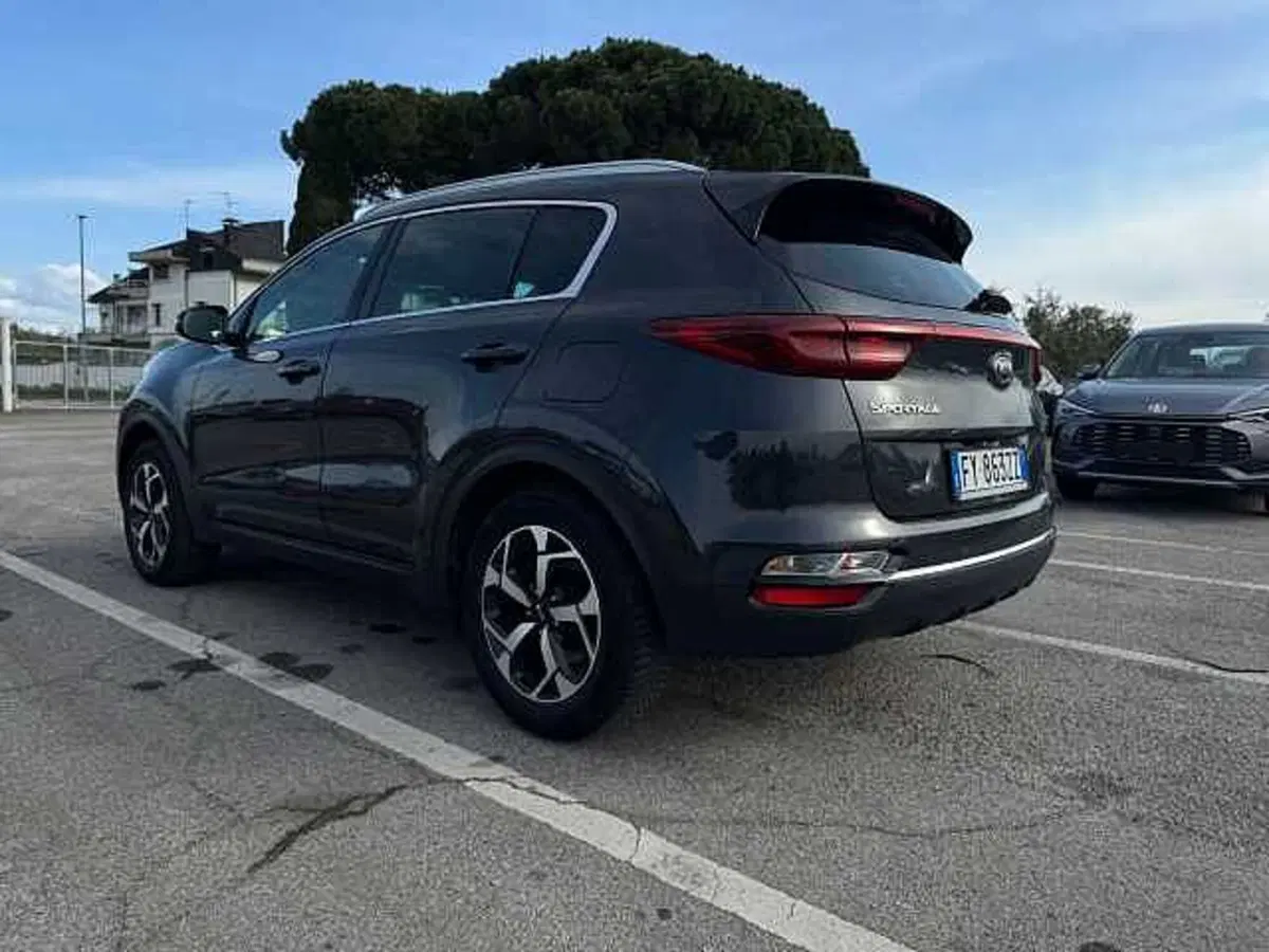 Kia Sportage usata a Firenze (6)
