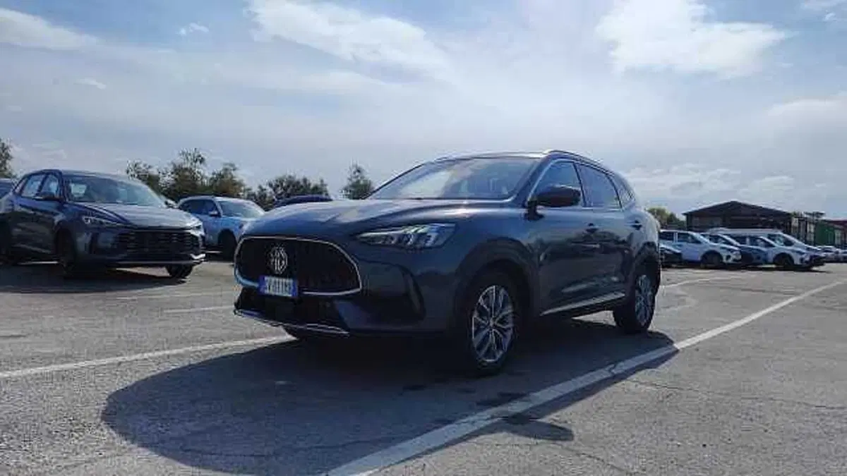 Mg HS usata a Firenze