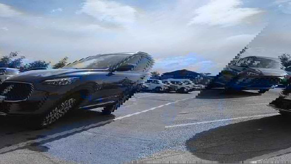 Mg HS usata a Firenze