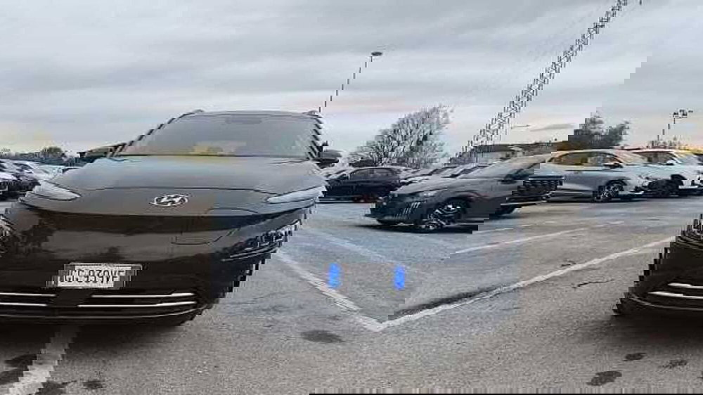 Hyundai Kona usata a Firenze (14)