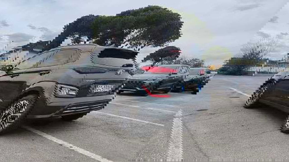 Hyundai Kona usata a Firenze (6)