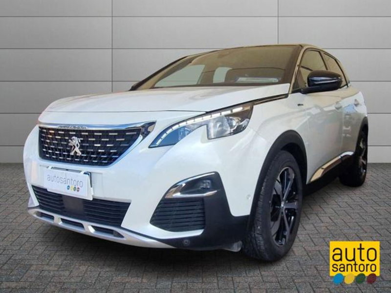 Peugeot 3008 usata a Salerno