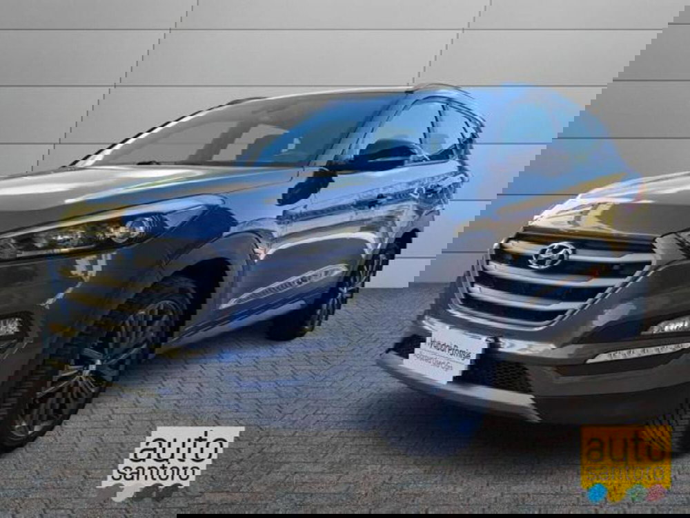 Hyundai Tucson usata a Salerno