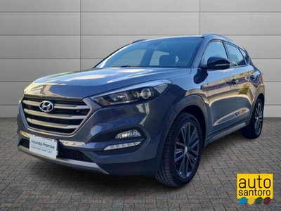 Hyundai Tucson 1.7 CRDi DCT Comfort del 2018 usata a Salerno
