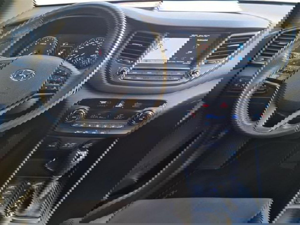 Hyundai Tucson usata a Salerno (10)
