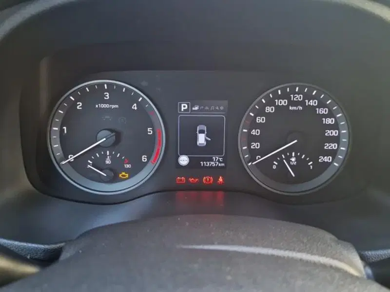 Hyundai Tucson usata a Salerno (11)